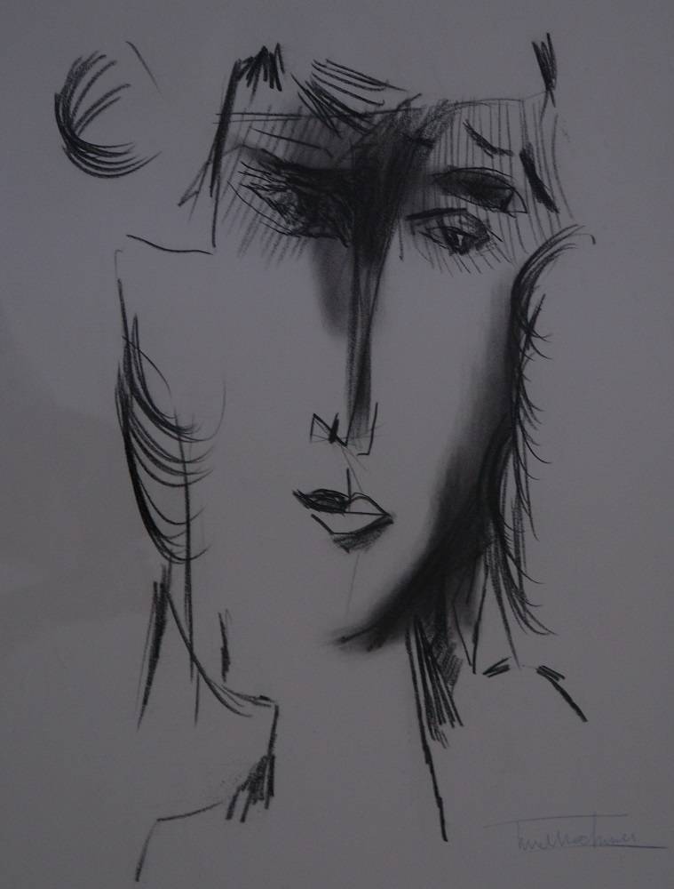 Theo v/d Nahmer, portret