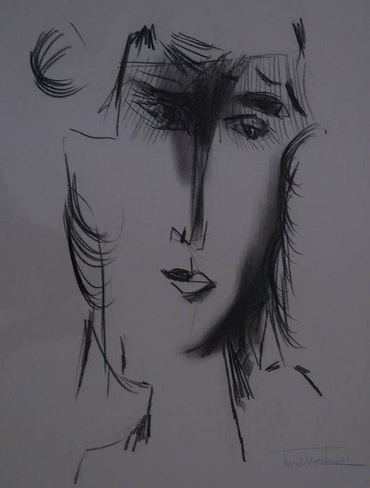 Theo v/d Nahmer, portret