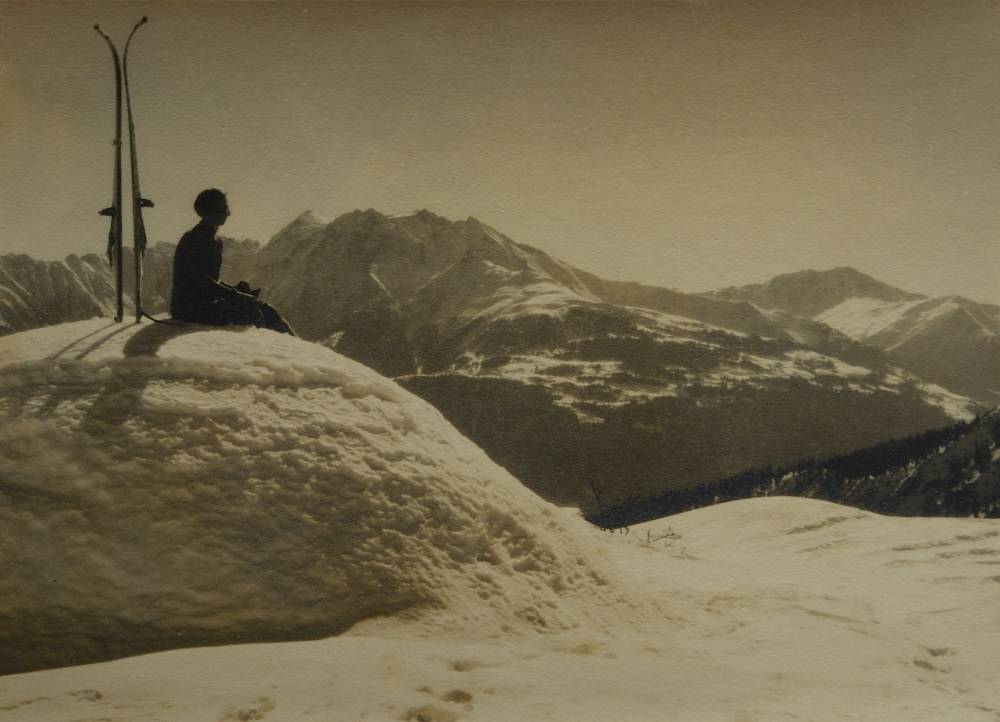 Vintage z/w foto