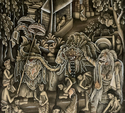 Onbekende Balinese kunstenaar