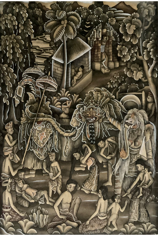 Onbekende Balinese kunstenaar