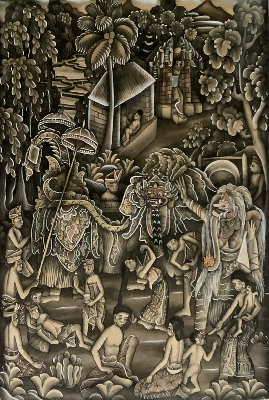 Onbekende Balinese kunstenaar