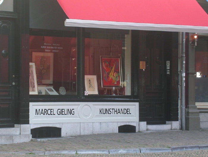 <h2>Marcel Gieling Kunsthandel historie</h2>