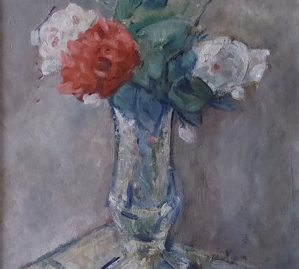 Stilleven met rozen