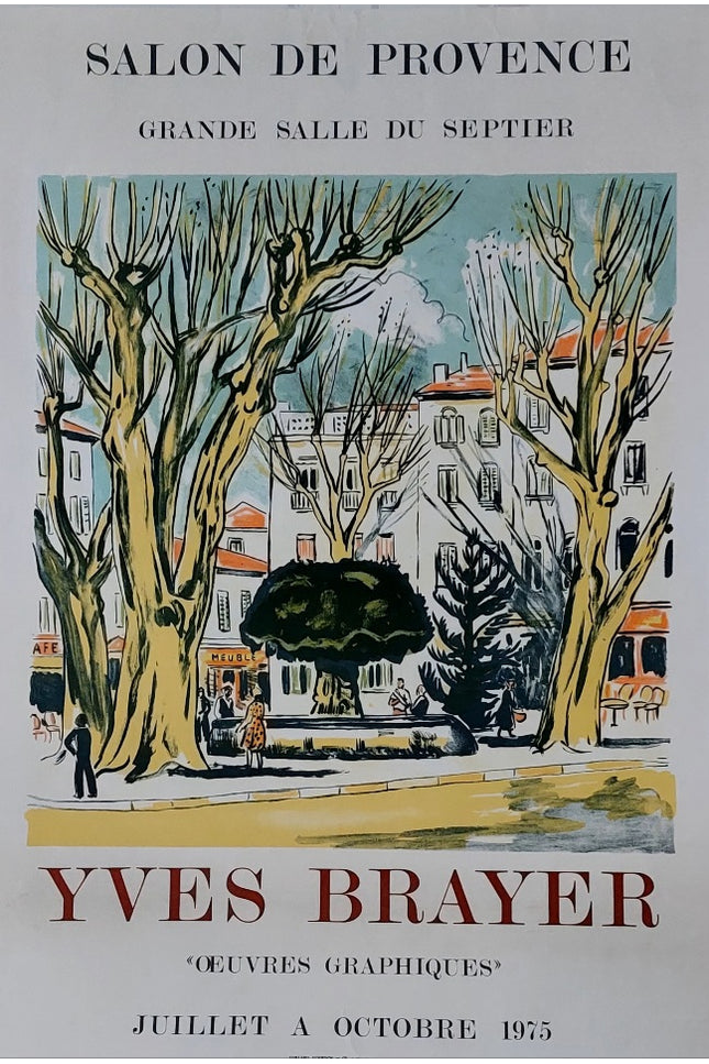 Yves Brayer