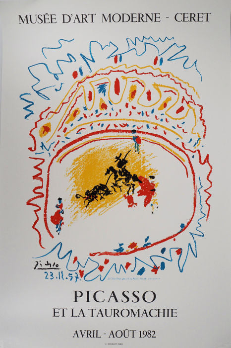 Picasso, Museum Ceret Lithograph