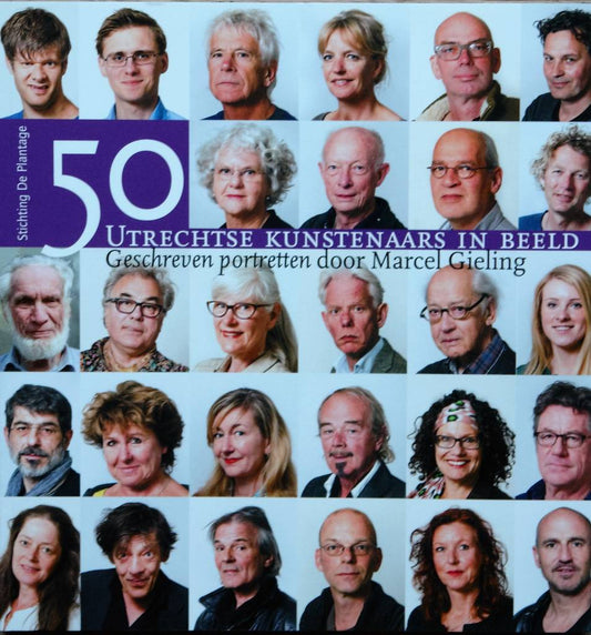 '50 Utrechtse Kunstenaars in Beeld'