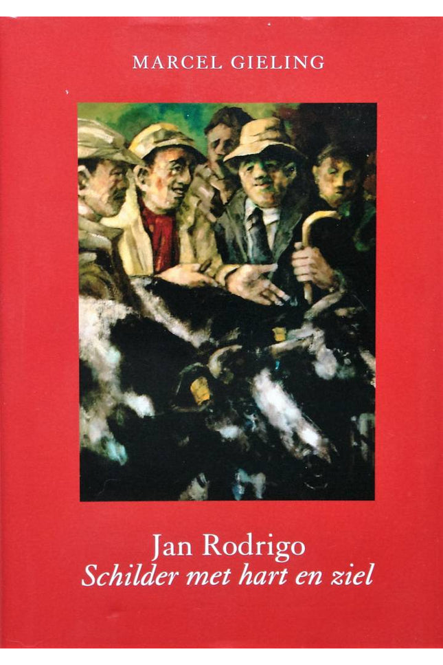 Monograph on the painter Jan Rodrigo 1921-2013