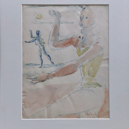 Collection image for: Watercolors &amp; Drawings
