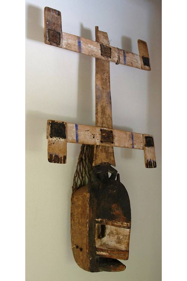 Tribal mask, 'Kanaga' tribe. Dogon, Mali 19th/20th century