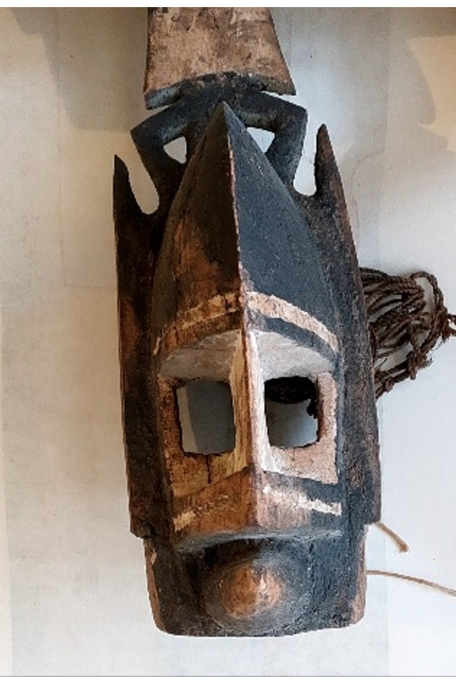 Tribal mask, 'Kanaga' tribe. Dogon, Mali 19th/20th century