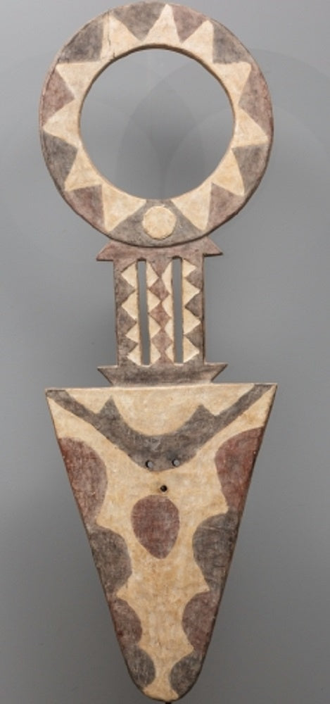 Lafana mask, Burkina Faso