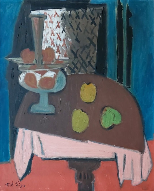 Fred Sieger, Stilleven